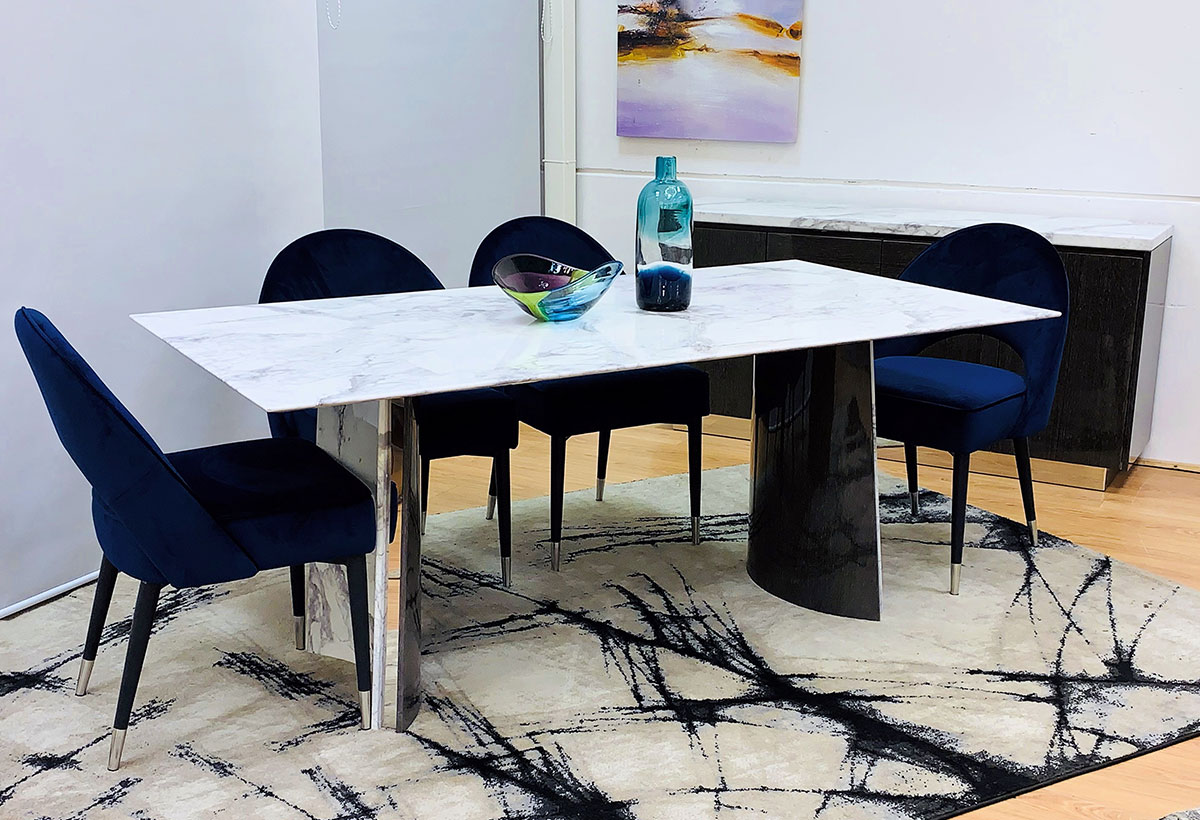 Kent Dining Table Contemporary by Alfrank REVEAL
